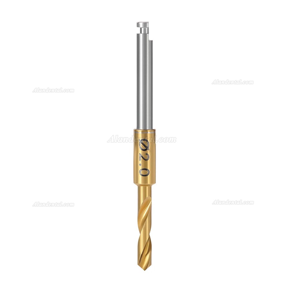 Dental Implant Spacing Drill Bit Kit Dental Drill Guide and Positioning Kit